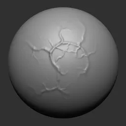 NS Veins curved surface