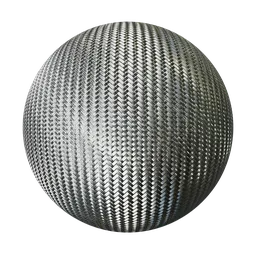 High-resolution PBR braided cable shield texture for 3D rendering in Blender and other software.