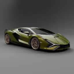Lamborghini Sian