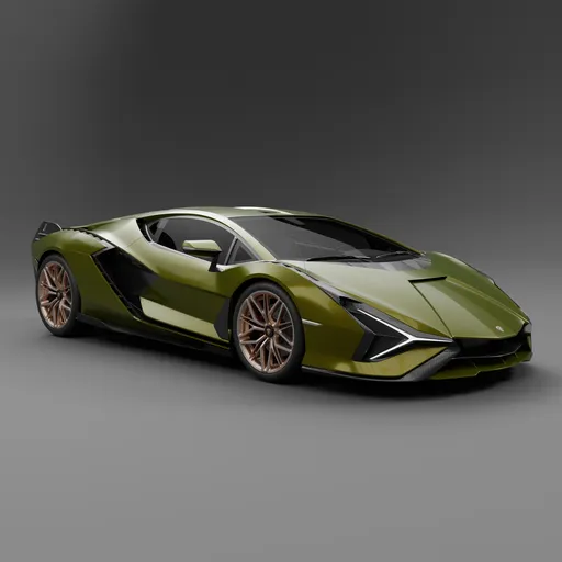 Lamborghini Sian