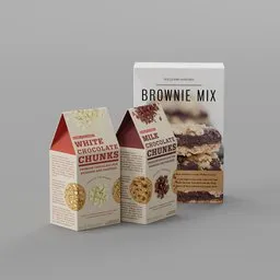 Chocolate Packaging Boxes Set
