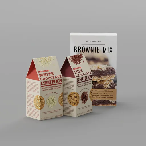 Chocolate Packaging Boxes Set