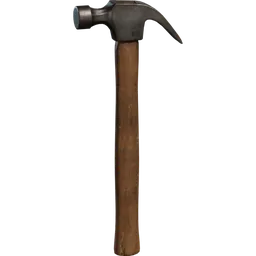 Wooden Hammer 01