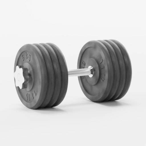 Dumbbell - 42,5 kg