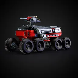 EM Sci-Fi Military Vehicles