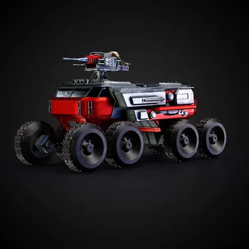 EM Sci-Fi Military Vehicles
