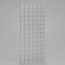 Glass Block Partition Panel