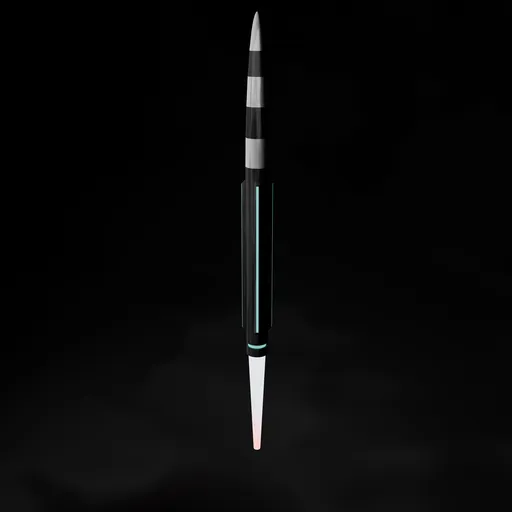 Sci fi missile