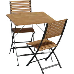 Outdoor Table Chair Set 01