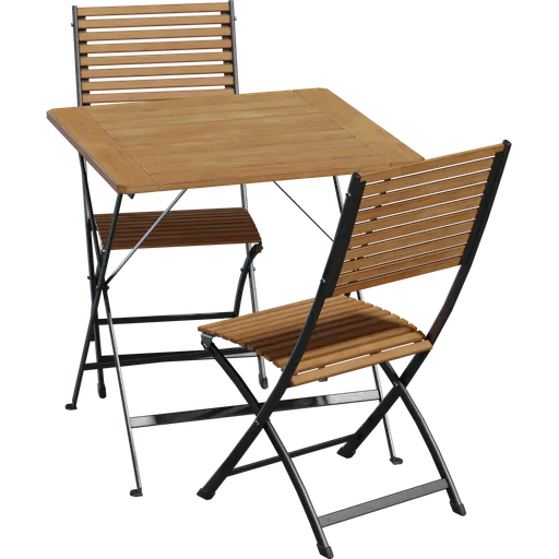 Outdoor Table Chair Set 01