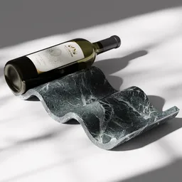 Robin Marble Wine Holder Decoration Set