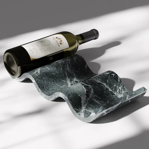Robin Marble Wine Holder Decoration Set
