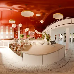 Bright Interior HDRI