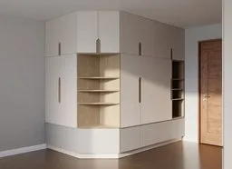 Corner Wardrobe