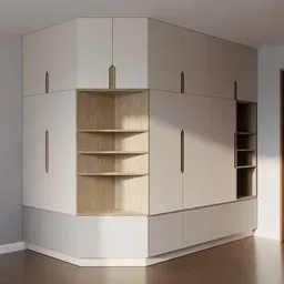 Corner Wardrobe