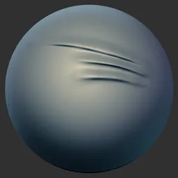 ER_Fabric Brush Dropped Ripple Fold