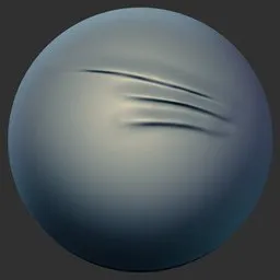 ER_Fabric Brush Dropped Ripple Fold