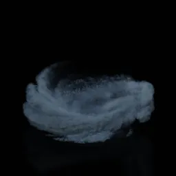 Smoke Vortex Static