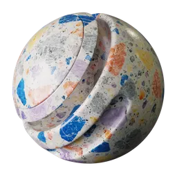 Pastel Chip Terrazzo