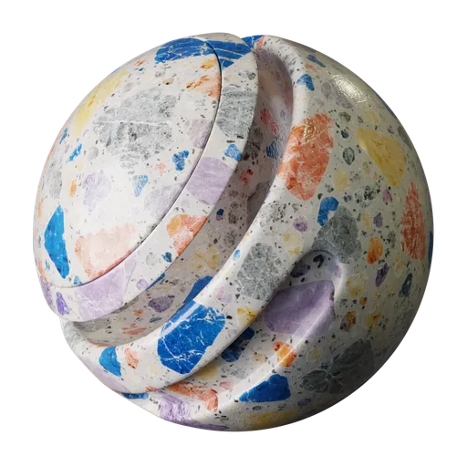 Pastel Chip Terrazzo
