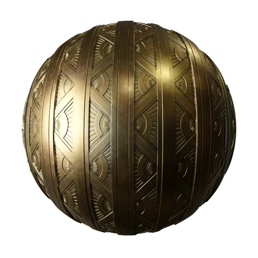 Bronze Wall