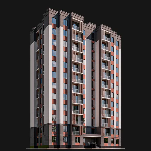Mid-Rise Residential Tower