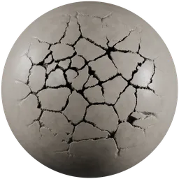 Fractured Crack Brush