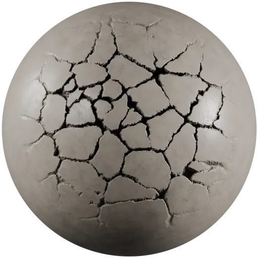 Fractured Crack Brush