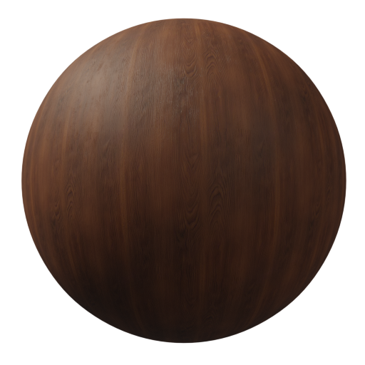 Wood dark brown FREE wood materials BlenderKit