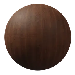 Wood dark brown