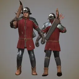 Crossbowman–Medieval Archer