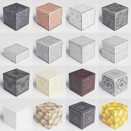 Minecraft Carved And Polished Blocks