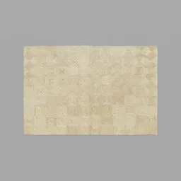 Natural Woven Rattan Rug Carpet