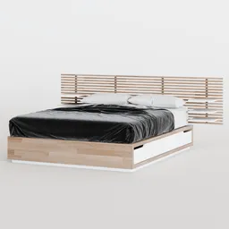 Ikea Mandal Bed