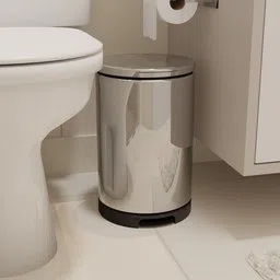 Bathroom Trash Can