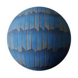 Stylized wood