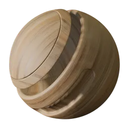 Seamless Persian Walnut Wood