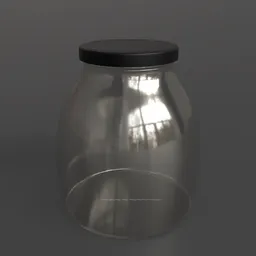 Packaging glass can