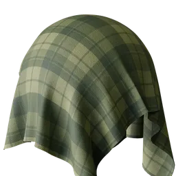 Plaid Fabric