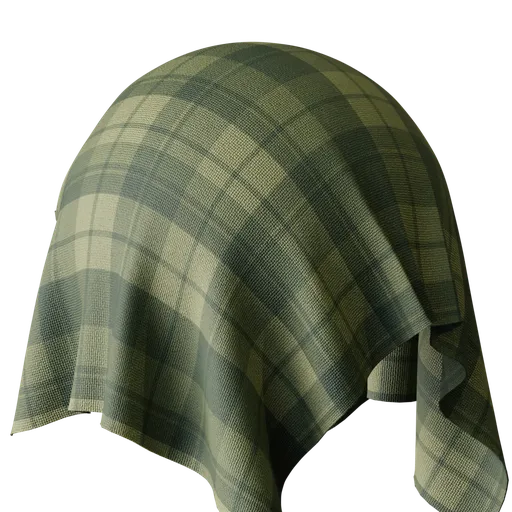Plaid Fabric