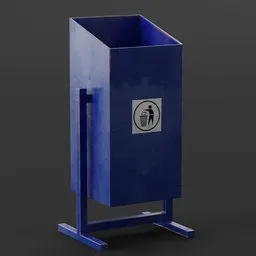 Urban Trash Bin