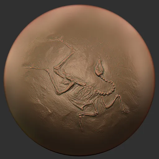 ER_Fossil Brush-Prehistoric Birds