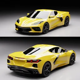 Corvette C8 Stingray