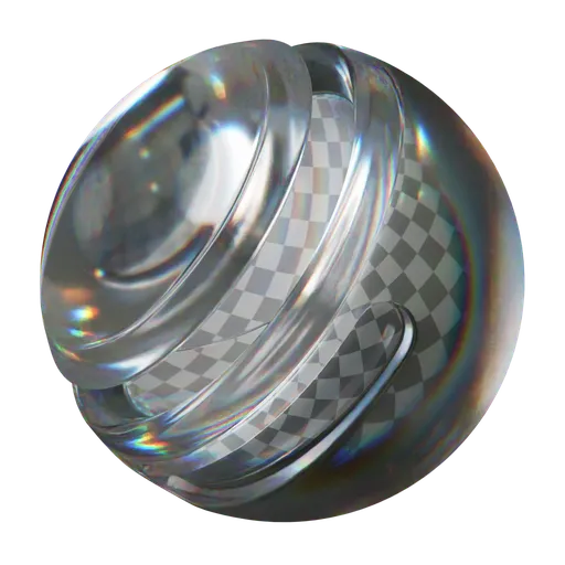 Dispersion glass