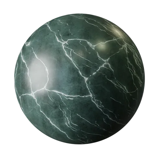 White Veined Green