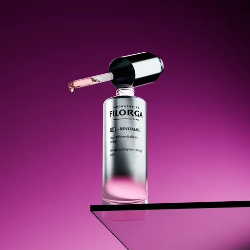 Cosmetic Serum Advertising Scene