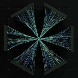 Arachne: Procedural spider webs with a native GPU tearing solver