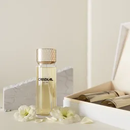 Luxury Perfume Bottle with Box