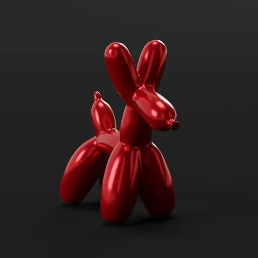 Balloon Dog Statue