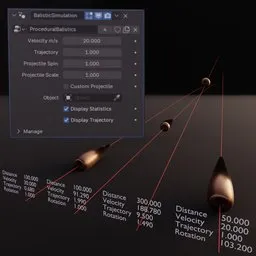 Ballistics Simulation